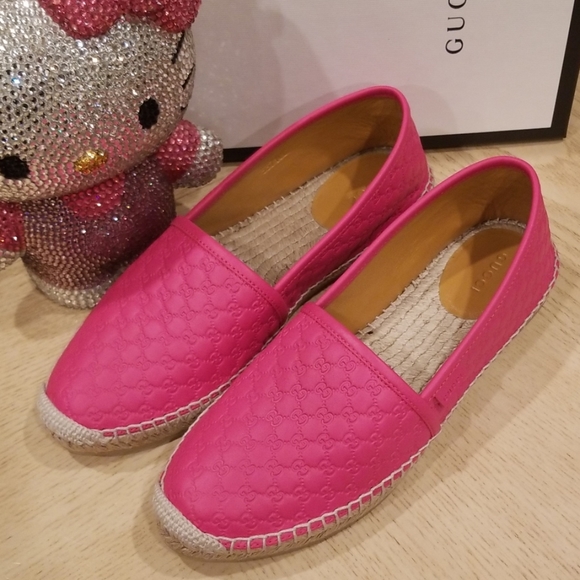 Microguccissima Leather Espadrilles - Picture 5 of 8